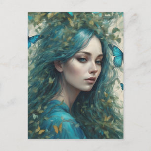 Vlinders en Blues Series 5 Briefkaart