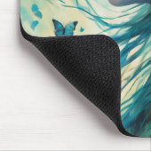 Vlinders en Blues Series 7 Muismat (Hoek)