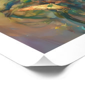 Vlinders en Blues Series 9 Perfect Poster (Hoek)