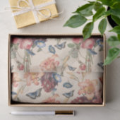 vlinders en botanische ontvlechting tissuepapier (Geschenk)