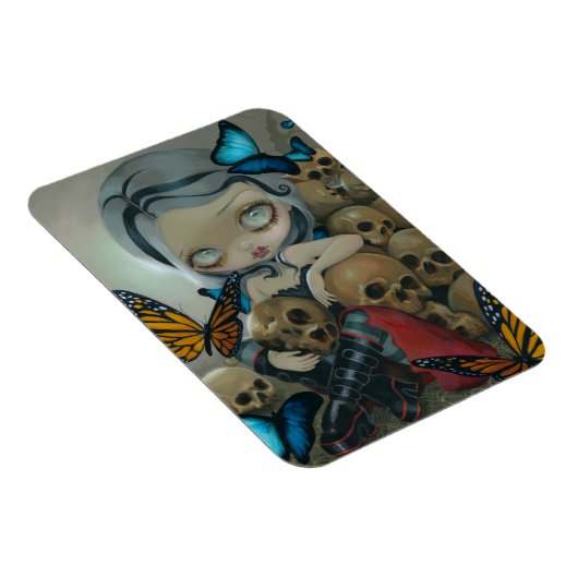 "Vlinders en Botten" Magneet (Rechterzijde)