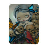 "Vlinders en Botten" Magneet (Verticaal)