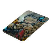 "Vlinders en Botten" Magneet (Linkerzijde)