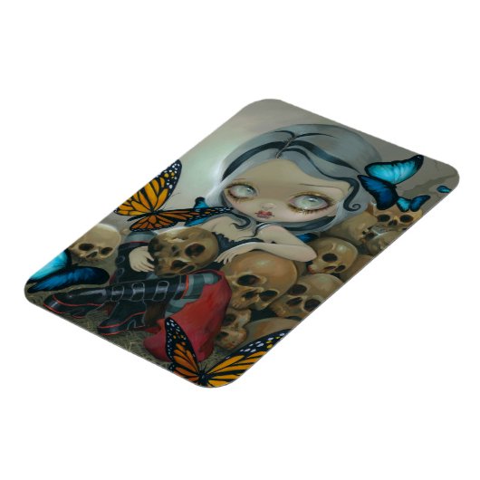 "Vlinders en Botten" Magneet (Linkerzijde)