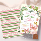 Vlinders en dinosaurussen gezamenlijke broer of zu kaart