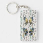 Vlinders en drankjes sleutelhanger (Voorkant)