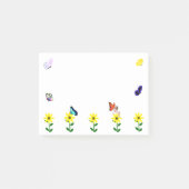 Vlinders en een fee Post-it® notes (Voorkant)