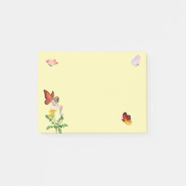 Vlinders en Fairy Post-It Notities Post-it® Notes