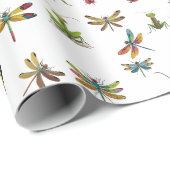 Vlinders en Insecten Cadeaupapier (Rol Hoek)