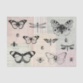 Vlinders en insecten tissuepapier (Voorkant)