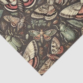 Vlinders en kevers Tissue Paper | door de natuur g Tissuepapier (Detail)