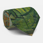 Vlinders en klaprozen door Vincent van Gogh Stropdas (Opgerold)
