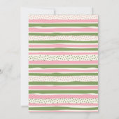 Vlinders en Monster Truck gezamenlijke verjaardag Kaart (Achterkant)