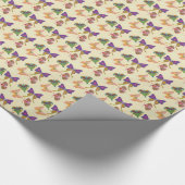 Vlinders en motten inpakpapier (Hoek)