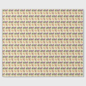 Vlinders en motten inpakpapier (Vlak)