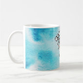 Vlinders en paddenstoelen Droom Grote positieve in Koffiemok (Links)