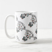 Vlinders en paddenstoelen Droom Grote positieve in Koffiemok (Links)