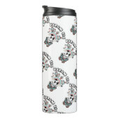 Vlinders en paddenstoelen Droom Grote positieve in Thermosbeker (Geroteerd rechts)