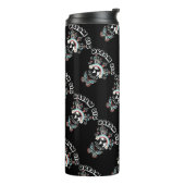 Vlinders en paddenstoelen Droom Grote positieve in Thermosbeker (Gedraaid links)