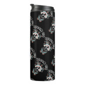 Vlinders en paddenstoelen Droom Grote positieve in Thermosbeker (Geroteerd rechts)