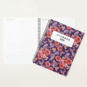 Vlinders en papaverbloemen planner (Display)