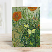 Vlinders en papavers | Vincent van Gogh Kaart