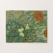 Vlinders en papavers | Vincent van Gogh Legpuzzel (Horizontaal)