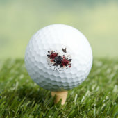 Vlinders en Rozen Golfballen (Insitu Shirt)