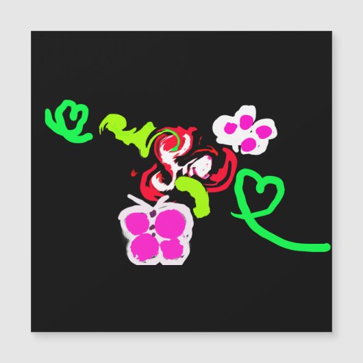 Vlinders en rozen valentijn (Voorkant)