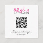 Vlinders en slaapliedjes Register Informatiekaartje (Achterkant)