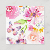 Vlinders en slaapliedjes Register Informatiekaartje (Voorkant)