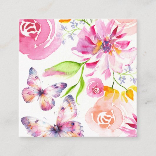 Vlinders en slaapliedjes Register Informatiekaartje (Voorkant)