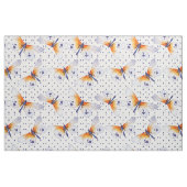 Vlinders en stippen stof (Yard (91,4 cm))