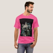 Vlinders en tuin t-shirt (Voorkant volledig)