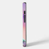 Vlinders en veelkleurige gedraaide achtergrond Case-Mate iPhone case (Achterkant / Links)