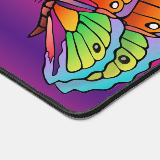 Vlinders en vlinders bureaumat (Hoek)