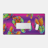 Vlinders en vlinders bureaumat (Keyboard & Muis)
