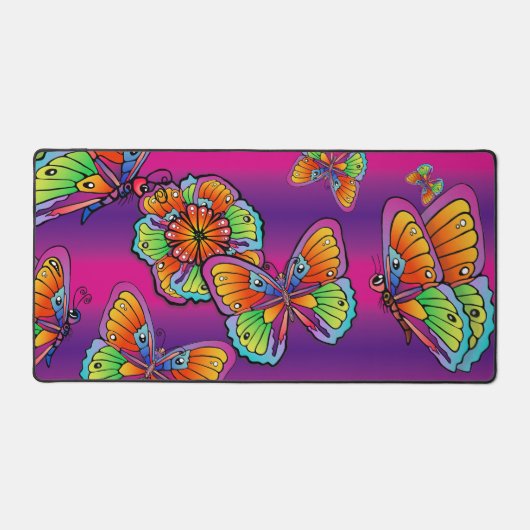 Vlinders en vlinders bureaumat (Voorkant)