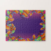 Vlinders en vlinders legpuzzel (Horizontaal)