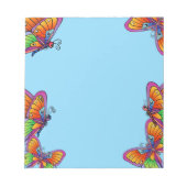 Vlinders en vlinders notitieblok (Voorkant)