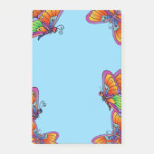 Vlinders en vlinders post-it® notes (Voorkant)