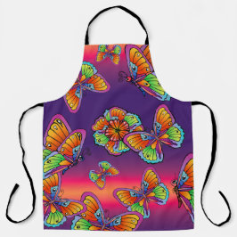 Vlinders en vlinders schort