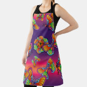 Vlinders en vlinders schort (Insitu)