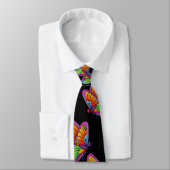 Vlinders en vlinders stropdas (Gebonden)