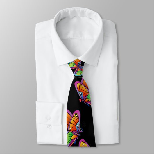 Vlinders en vlinders stropdas (Gebonden)