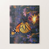 Vlinders en vuurvliegjes legpuzzel (Verticaal)