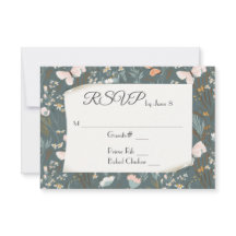 Vlinders en Wilde Bloemen voor Huwelijksreactie