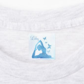 Vlinders en Yoga Labels (Aangebracht)