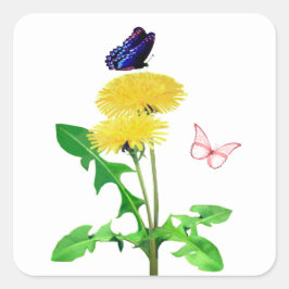 Vlinders envelop afdichtingen Stickers