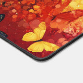  vlinders etherisch schilderij gepersonaliseerd bureaumat (Hoek)